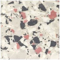 Flake Flooring Champagne Large